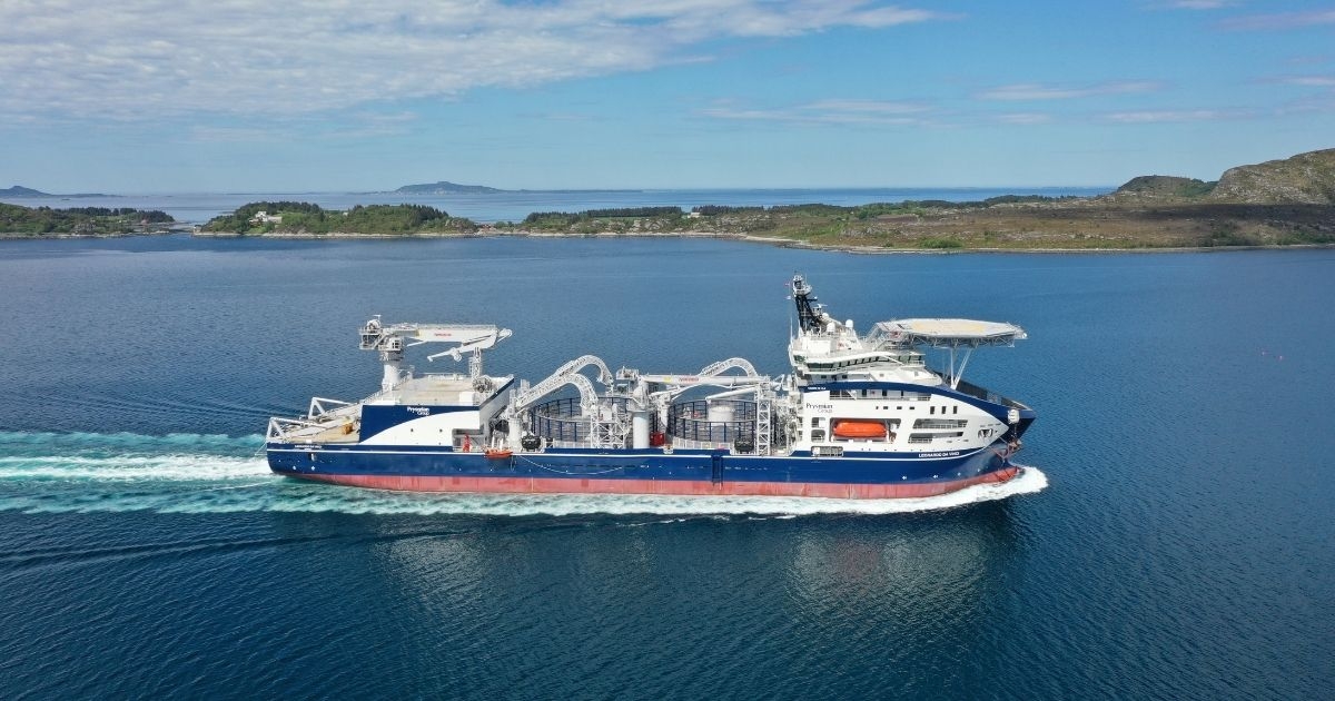 Fleetwide Extension - Miros Extends Services to Prysmian Advanced Cable Lay Vessel